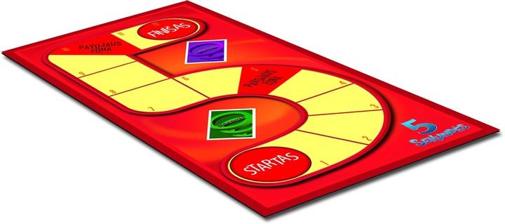 Actual product image Trefl TR Game "5 seconds" EE (Lithuanian)