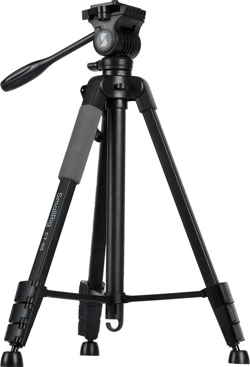 Image du produit SmallRig Tripode léger et polyvalent CT-05 4688 (Métal)