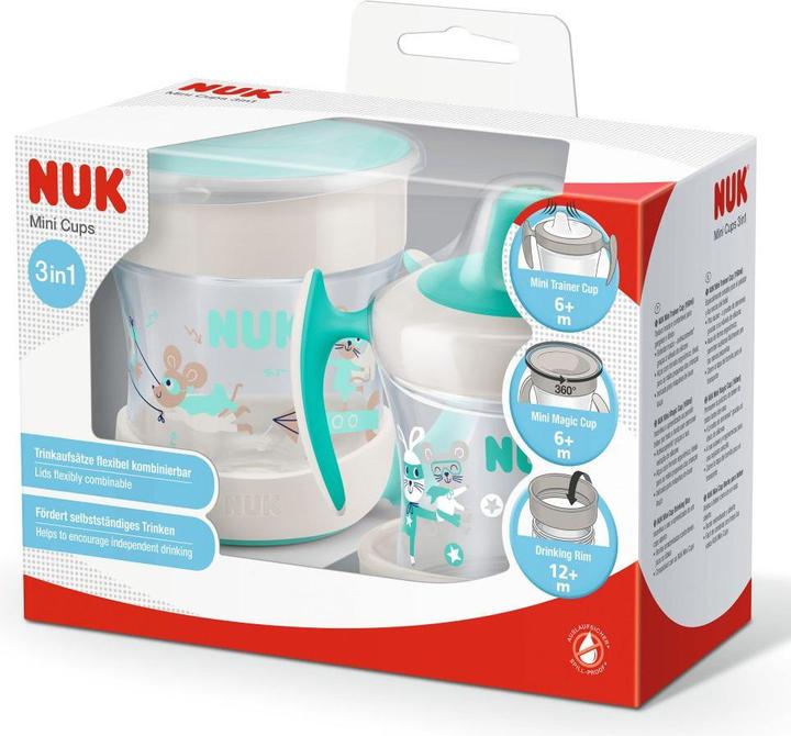 Immagine prodotto NUK Mini tazze 3 in 1 (160 ml)