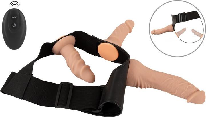 Actual product image You2Toys Strap-on Set