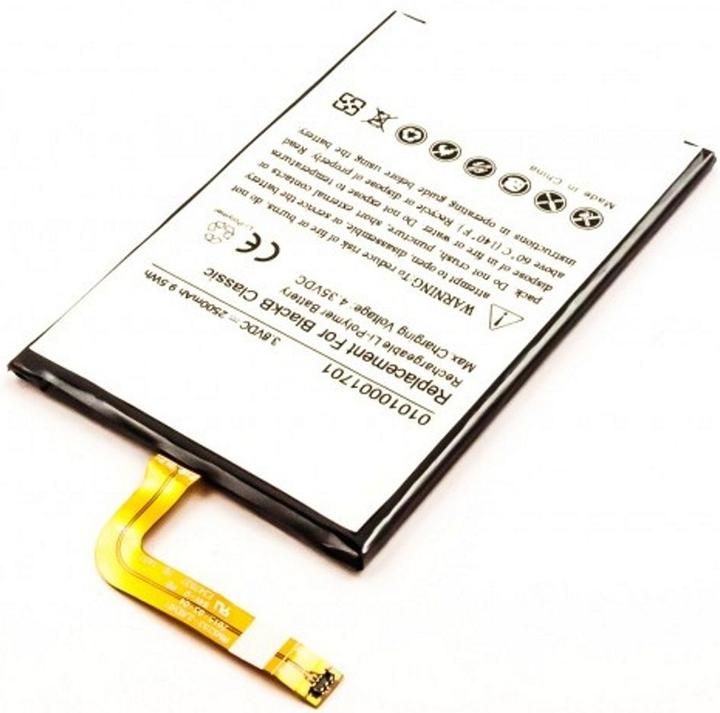 Actual product image AGI Battery compatible with Blackberry Classic - Battery - 2.500 mAh