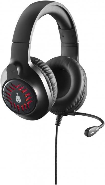 Produktbild Spartan Gear Medusa Wired Gaming Headset (Compatible with PC,PS4,PS5,XboxOne,Xbox Series X/S,Switch)