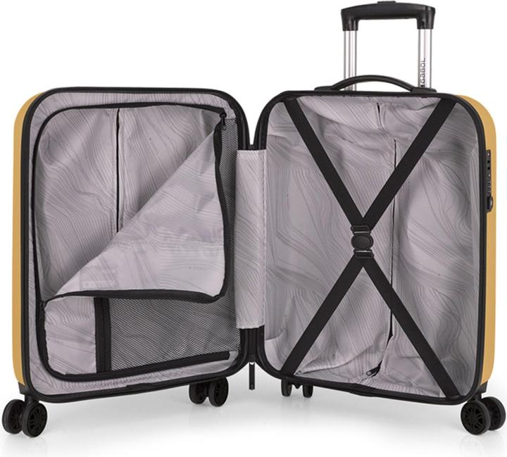 Immagine prodotto Gabol Paradise XP Carrello da cabina a 4 ruote S 55 cm (35.50 l, Bagaglio a mano (fino a 50 litri))