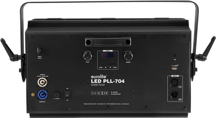Productafbeelding Eurolite LED PLL-704 3200K paneel (Stel)