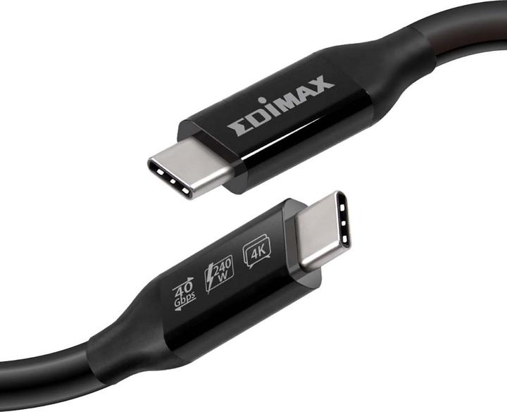 Actual product image edimax USB4/Thunderbolt3 Cable, 40G (3 m, USB 4.0)
