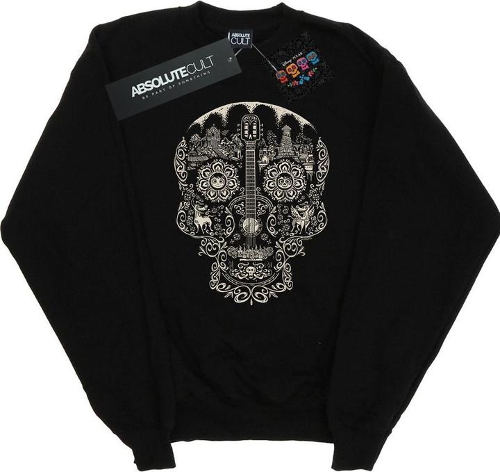 Produktbild Disney Coco Skull Mono Pattern Sweatshirt (M)