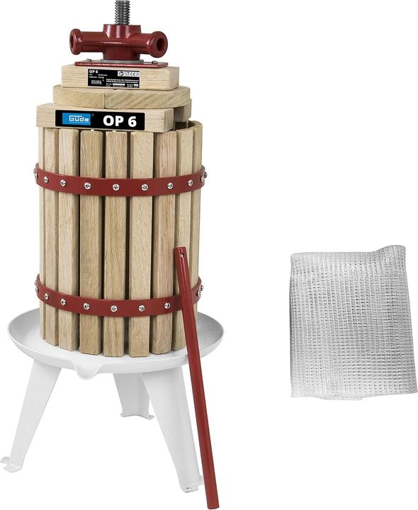 Produktbild Güde Solingen Obstpresse OP 6