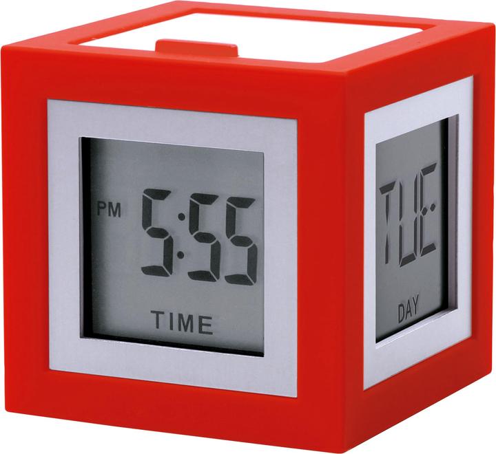 Actual product image Lexon Cubissimo alarm clock