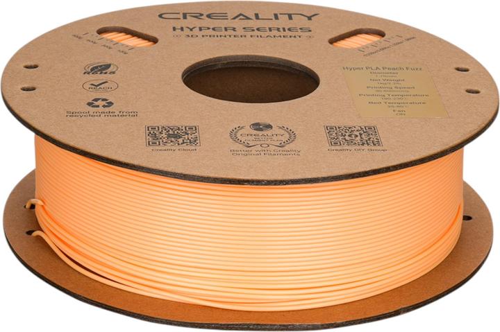 Produktbild Creality Filament PLA Hyper, Peach, 1.75 mm, 1 kg (PLA, 1.75 mm, 1000 g, Rosa)
