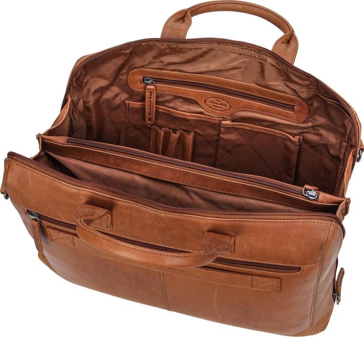 Actual product image The Chesterfield Brand Levanto briefcase leather 40 cm laptop compartment (16.14")