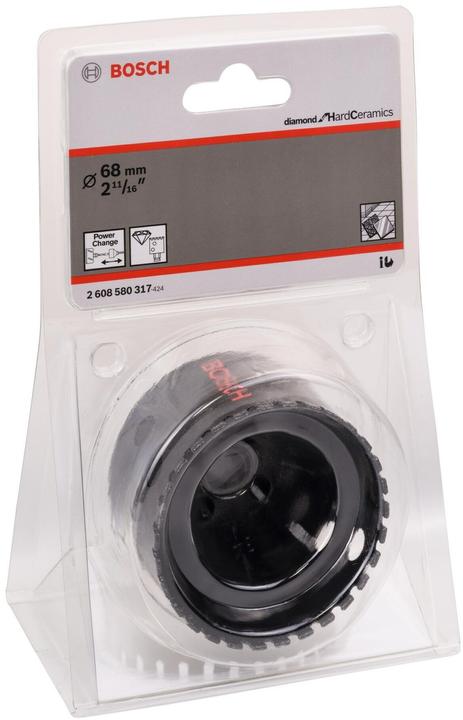 Immagine prodotto Bosch Professional Zubehör Sega a tazza 68 mm Accessori 260 (68 mm)