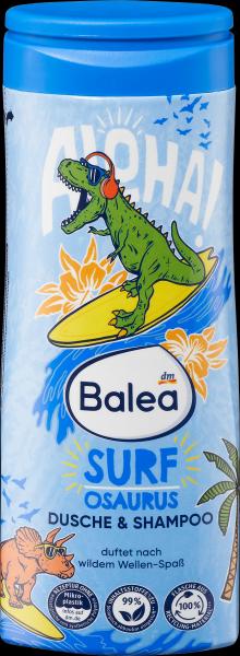 Image du produit dm Balea Douche 2en1 Kids Surfosaurus
