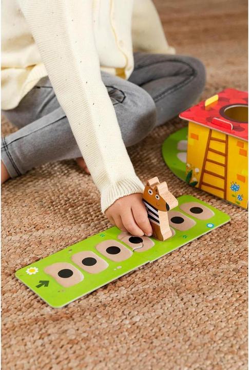 Actual product image Goula Three little pigs (German)