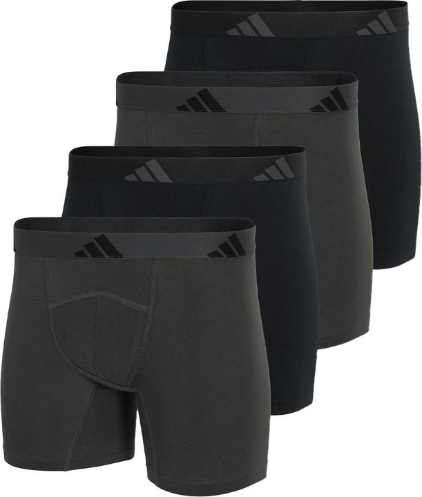 Immagine prodotto adidas Confezione da 4 pezzi Active Flex Cotton Ergonomic Long Short / Pant (XXL, confezione da 4)