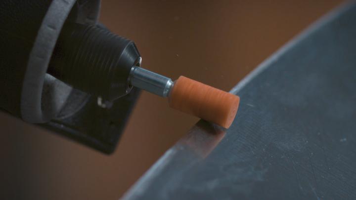Actual product image Dremel Alumina grindstone 8153