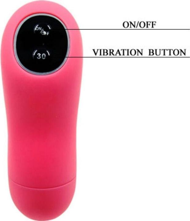 Produktbild Pretty Love Paarvibrator "Fancy Clamshell" mit Fernbedienung