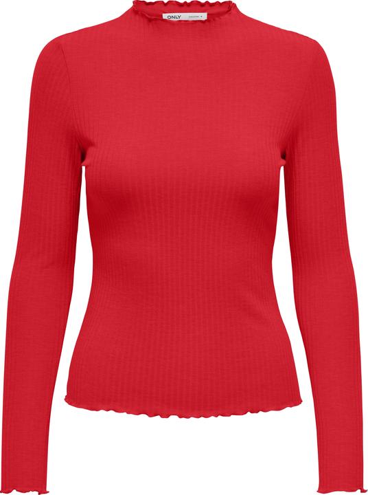 Only Onlemma L/S High Neck Top Noos Jrs