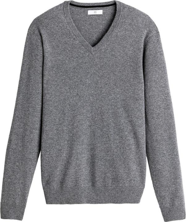 Produktbild La Redoute Collections Pullover mit V-Ausschnitt (XL)