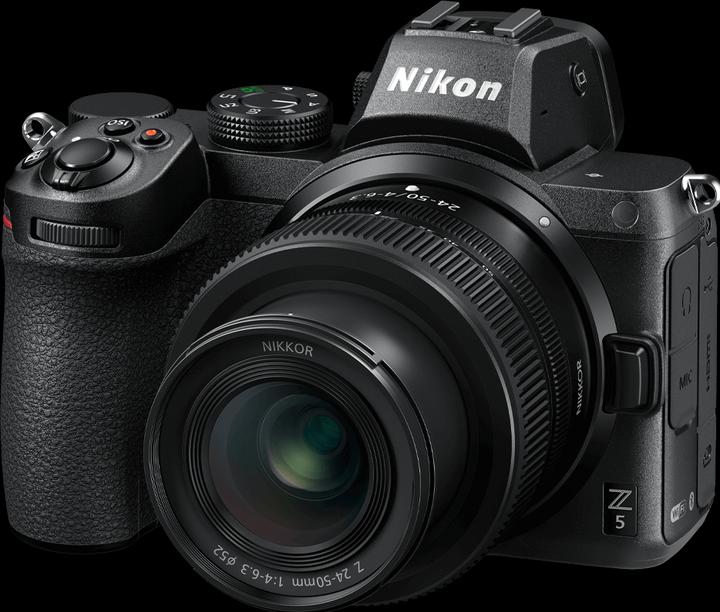 Actual product image Nikon Z5 (24.30 Mpx, Full frame)