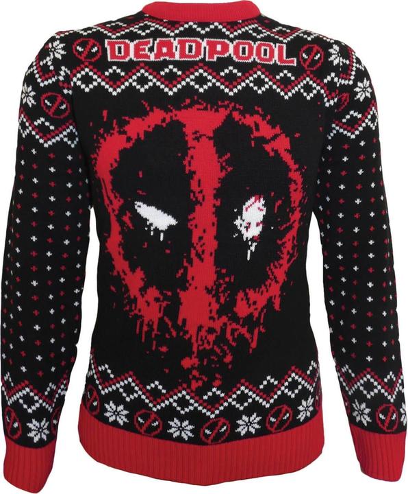 Image du produit Deadpool Pull au design de Noël (XXL)