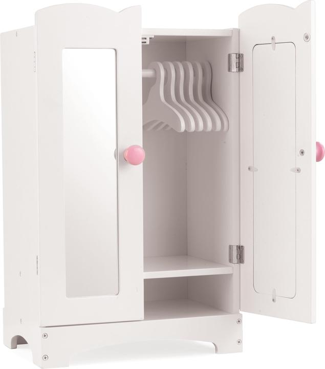 Actual product image KidKraft Small dolls wardrobe Lil' Doll