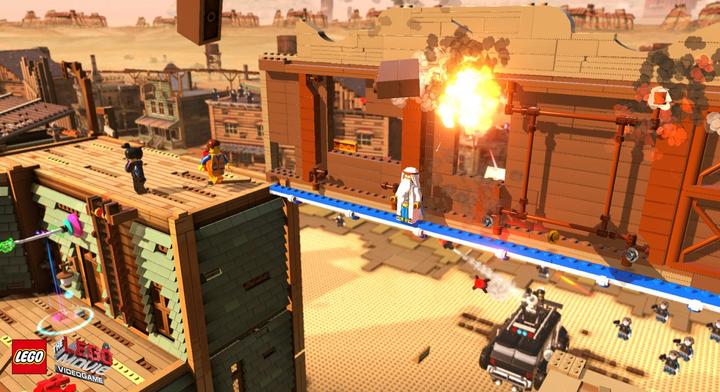 Actual product image WB Warner Bros The Lego Movie Videogame, PS4 Standard English PlayStation 4 (PS4, EN)