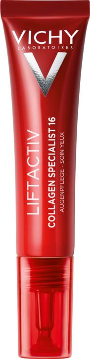 Vichy Liftactiv Collagen Specialist Eyecare (Crème, 15 ml, Nacht)