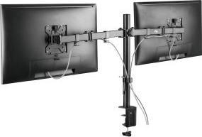 Actual product image Maclean Uchwyt Biurkowy Na 2 Monitory LCD Mc-884 (Table, 32.01")