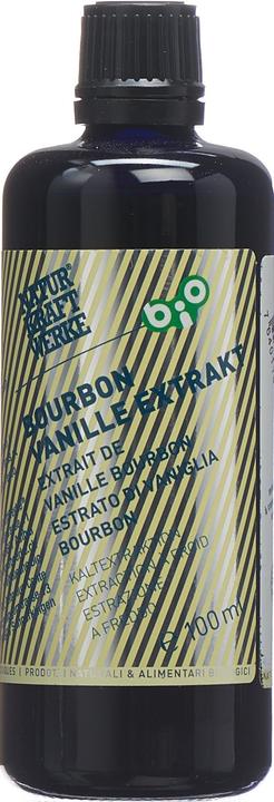 Image du produit NaturKraftWerke Extrait de vanille bourbon 100 ml (237 g)