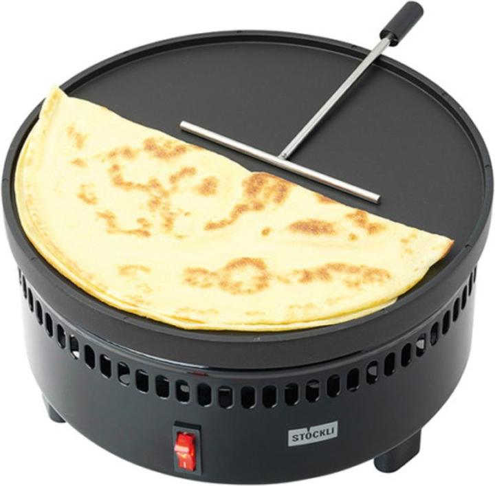 Image du produit Stöckli Four Marroni avec plaque de grill
