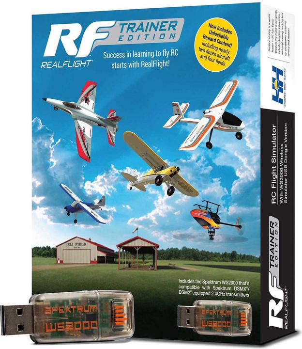 Produktbild RealFlight Trainer Edition inkl. WS2000 (PC, EN)