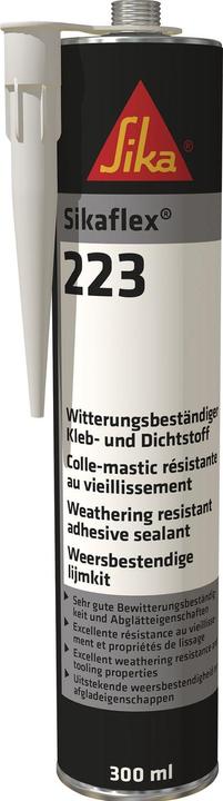 Immagine prodotto Sika Sikaflex-223 300 ml nero (Nero, 300 ml)