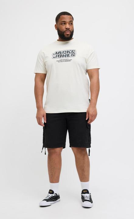 Produktbild Jack & Jones Plus Size Regular Fit Cargo Shorts Cargo Shorts (48)
