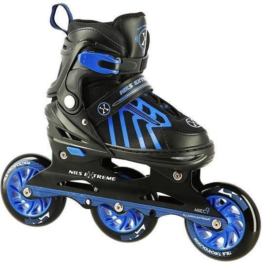 Immagine prodotto Nils NA18812 A PATTINI IN LINEA BLU SCURO TAGLIA M (34-38) (34, 35, 36, 37, 38)