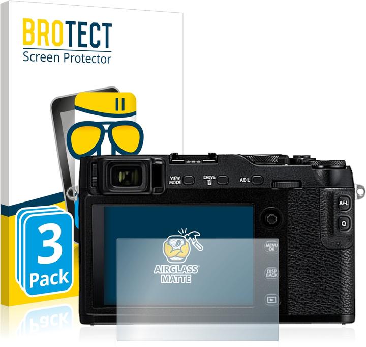 BROTECT AirGlass Glass Matte (Screen protector, X-E3)