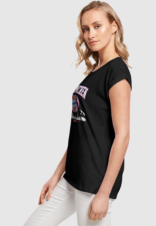 Immagine prodotto FC Bayern München Maglietta a spalla estesa FC Bayern Skyline for grey da donna - 115379 (XXL)
