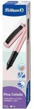 Immagine prodotto Pelikan Rollerball Pina Colada rosé +1 cartuccia d'inchiostro scatola pieghevole (Rosa, 1 x)
