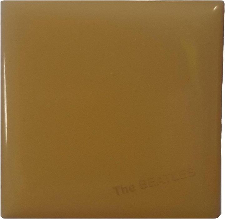 Actual product image The Beatles White Album Badge