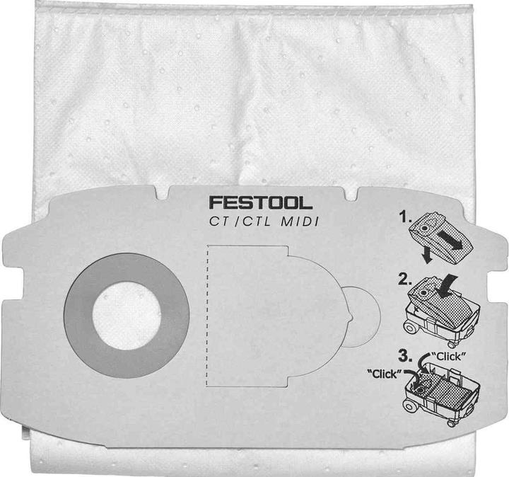 Festool Selfclean Filtersack SC FIS-CT MIDI/5
