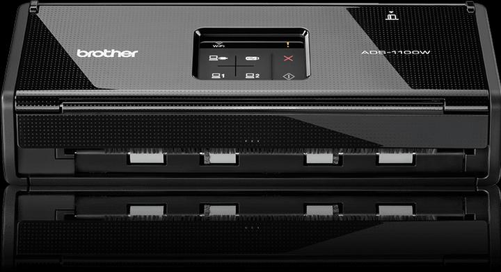 Image du produit Brother Ads-1100w (WLAN, USB)