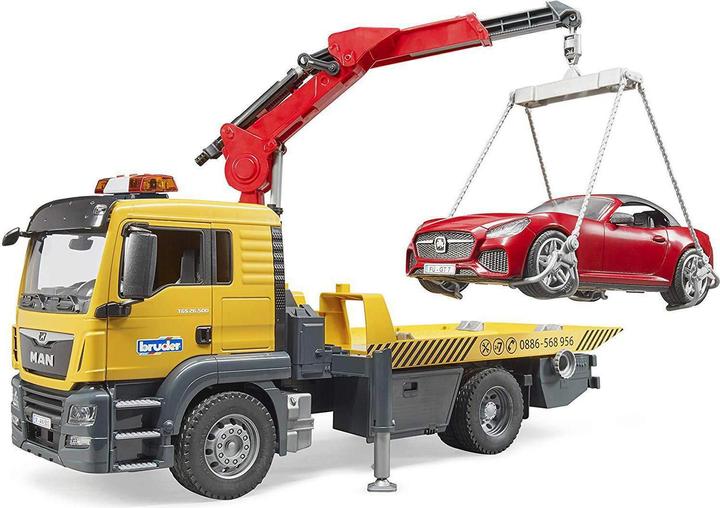 Produktbild Bruder MAN TGS Abschlepp-LKW