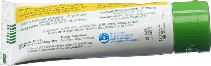 Actual product image Homeodent Tooth and gum care complete lemon (75 ml)