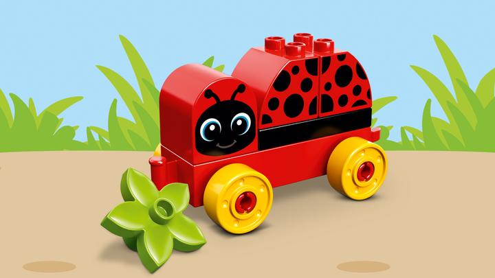 Produktbild LEGO Mein erster Marienkäfer (10859)