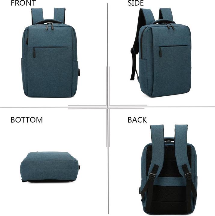 Immagine prodotto Gallantry Zaino per laptop Tito con porta USB integrata (15 l)