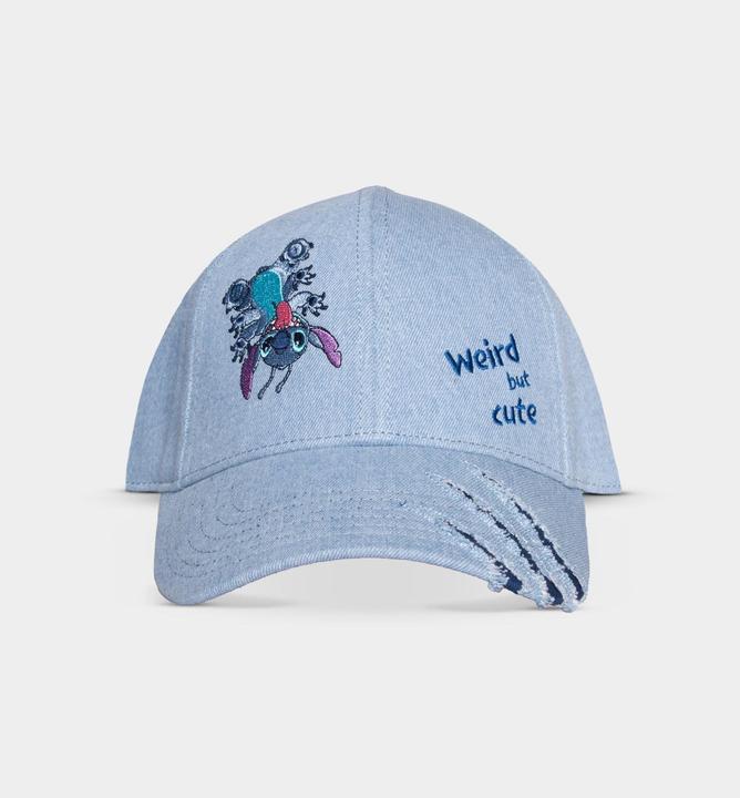Immagine prodotto Difuzed Cappellino da baseball Lilo & Stitch Weird Stitch (Taglia unica)