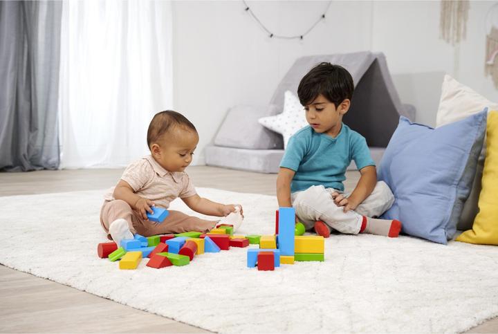 Produktbild Eichhorn Bunte Holzbausteine Baby