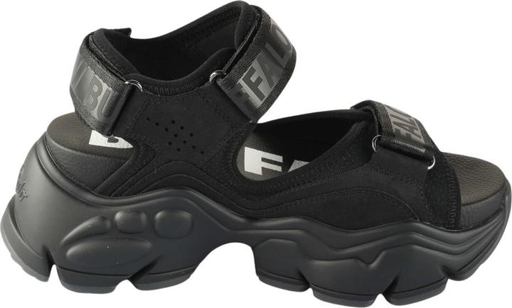Buffalo sandalen für en binary 0 - vegan nappa/nubuck