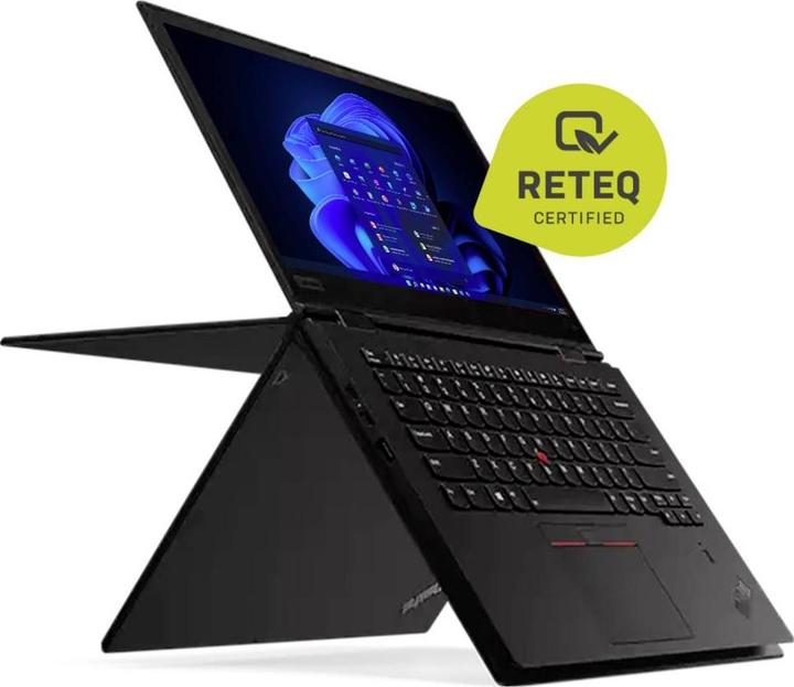 Produktbild Lenovo ThinkPad X1 YOGA (3RD GEN) Notebook Refurbished (gut) 35.6 cm (14 Zoll) I (8 GB, 256 GB, DE, C / Gut)