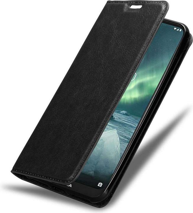 Produktbild Cadorabo Book Invisible Magnet Cover (Nokia 7.2)