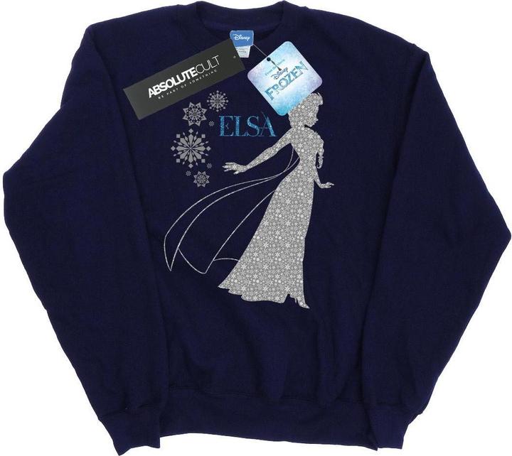 Produktbild Disney Frozen Elsa Christmas Silhouette Sweatshirt (XL)